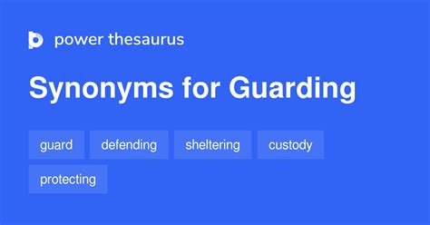 guarding synonym figgerits